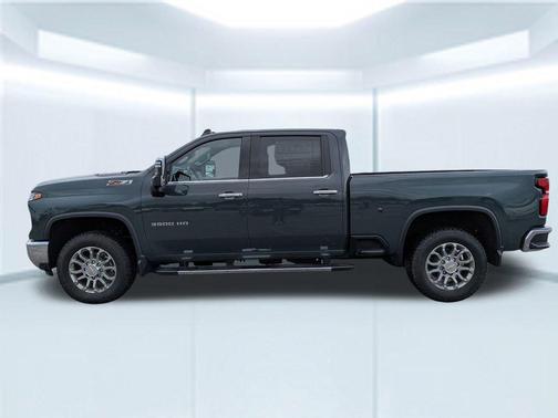Cypress Gray 2026 Chevrolet Silverado 3500 LTZ