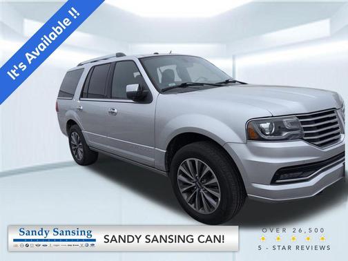 INGOT SILVER METALLIC 2017 Lincoln Navigator Select