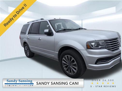 INGOT SILVER METALLIC 2017 Lincoln Navigator Select