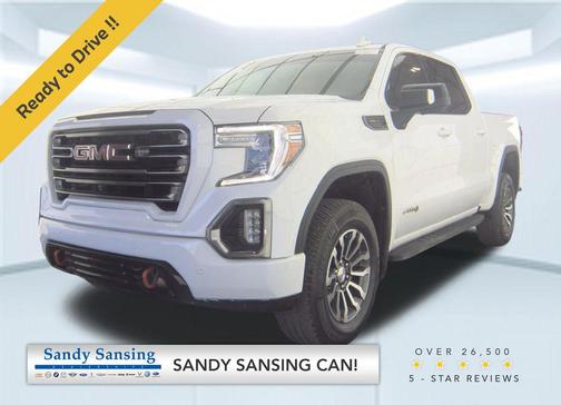 2021 GMC Sierra 1500 AT4