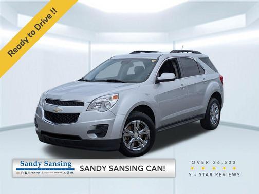 Silver Ice Metallic 2015 Chevrolet Equinox 1LT