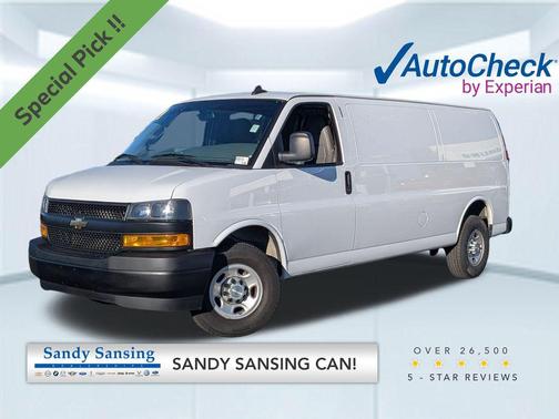 2021 Chevrolet Express 2500 RWD 2500 Extended Wheelbase WT