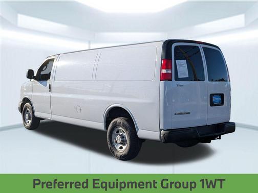 2021 Chevrolet Express 2500 RWD 2500 Extended Wheelbase WT