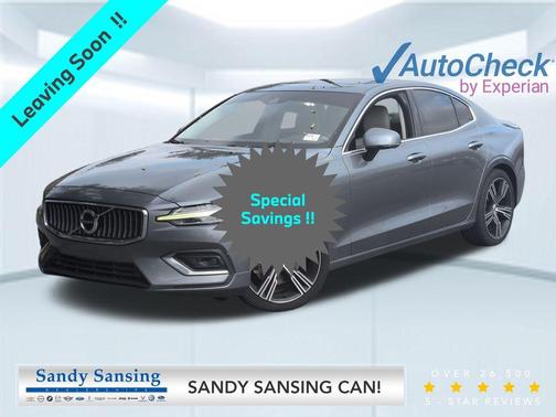 Osmium Grey Metallic 2020 Volvo S60 T5