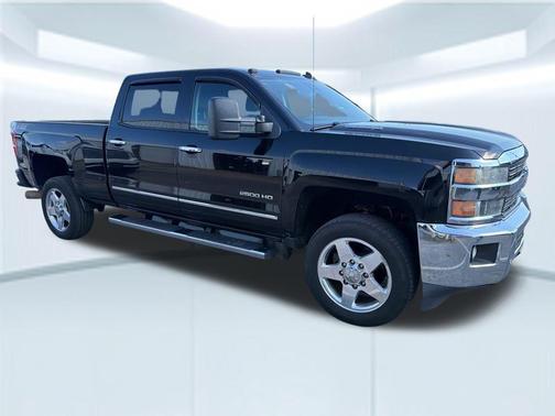 2015 Chevrolet Silverado 2500 LTZ