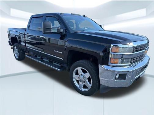 2015 Chevrolet Silverado 2500 LTZ