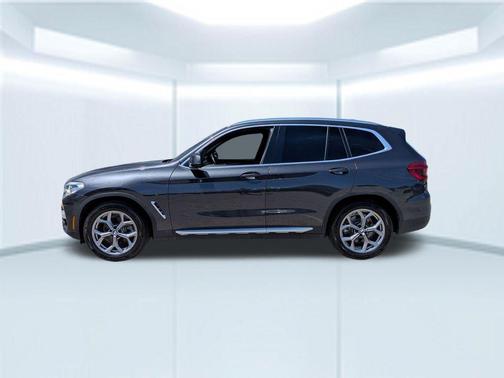 Dark Graphite Metallic 2020 BMW X3 xDrive30i