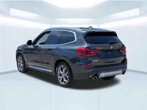 Dark Graphite Metallic 2020 BMW X3 xDrive30i