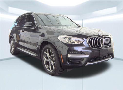 Dark Graphite Metallic 2020 BMW X3 xDrive30i