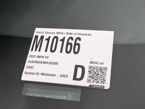 2022 BMW X5 xDrive40i