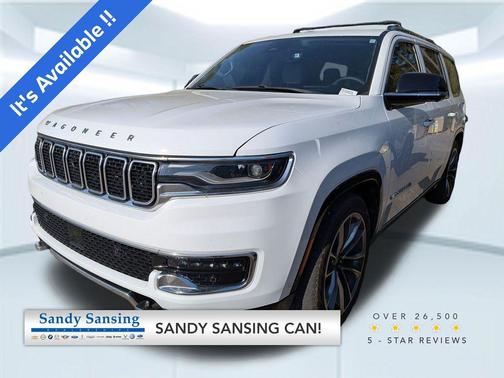 Bright White Clearcoat 2024 Jeep Wagoneer Series III 4x4