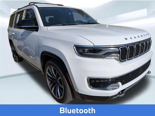 Bright White Clearcoat 2024 Jeep Wagoneer Series III 4x4