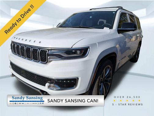 Bright White Clearcoat 2024 Jeep Wagoneer Series III 4x4