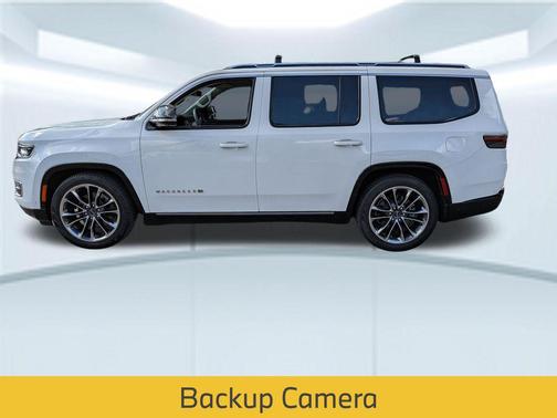 Bright White Clearcoat 2024 Jeep Wagoneer Series III 4x4