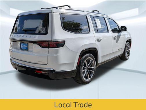 Bright White Clearcoat 2024 Jeep Wagoneer Series III 4x4