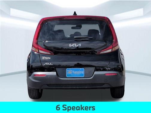 Cherry Black 2022 Kia Soul LX