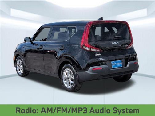 Cherry Black 2022 Kia Soul LX