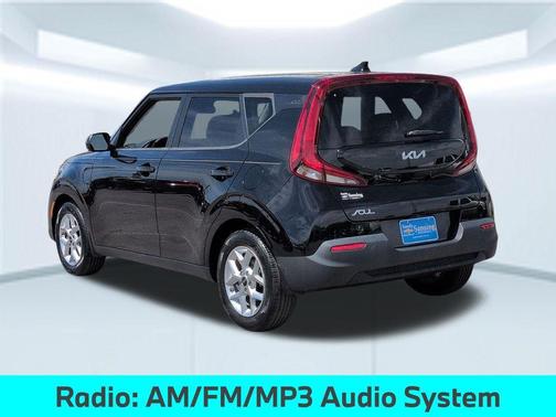 Cherry Black 2022 Kia Soul LX
