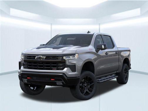 Sterling Gray Metallic 2026 Chevrolet Silverado 1500 LT Trail Boss