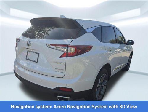 Platinum White Pearl 2025 Acura RDX Technology Package