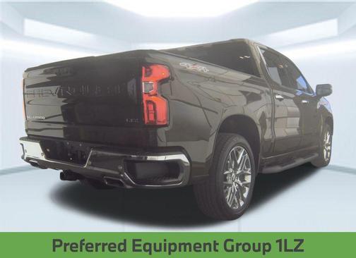 Harvest Bronze Metallic 2023 Chevrolet Silverado 1500 LTZ