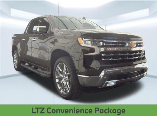 Harvest Bronze Metallic 2023 Chevrolet Silverado 1500 LTZ