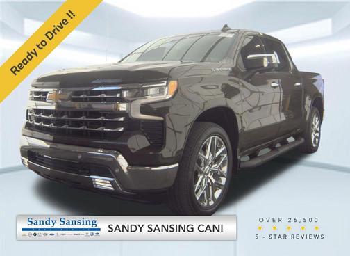 Harvest Bronze Metallic 2023 Chevrolet Silverado 1500 LTZ