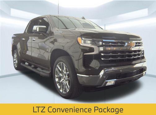 Harvest Bronze Metallic 2023 Chevrolet Silverado 1500 LTZ