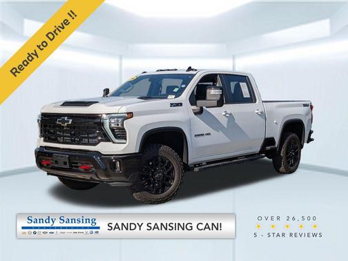 2025 Chevrolet Silverado 3500 LT