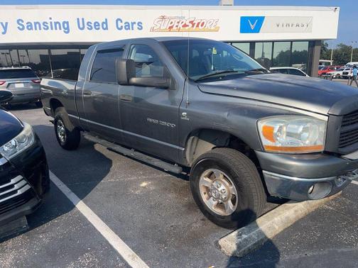 2006 Dodge Ram 2500 SLT Mega Cab