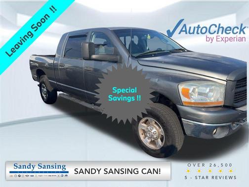2006 Dodge Ram 2500 SLT Mega Cab