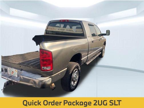 2006 Dodge Ram 2500 SLT Mega Cab