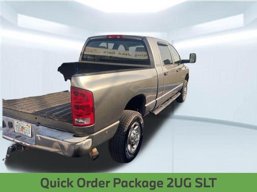 2006 Dodge Ram 2500 SLT Mega Cab
