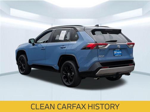 2023 Toyota RAV4 Hybrid SE