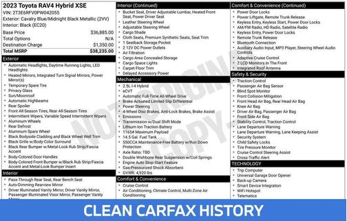 2023 Toyota RAV4 Hybrid SE