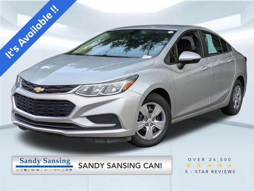 2018 Chevrolet Cruze LS