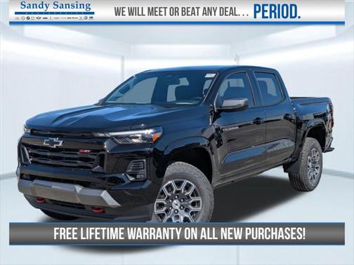2025 Chevrolet Colorado Z71