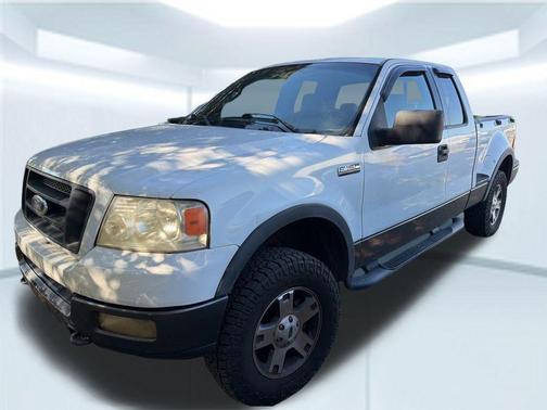 2005 Ford F-150 XLT SuperCab Flareside