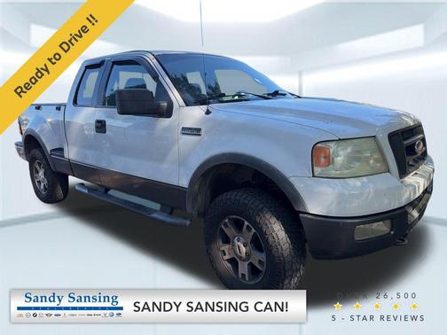 2005 Ford F-150 XLT SuperCab Flareside