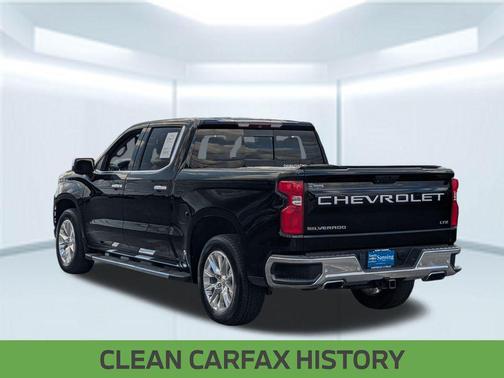 2019 Chevrolet Silverado 1500 LTZ