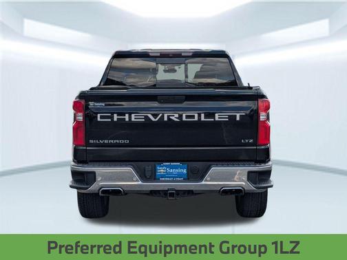 2019 Chevrolet Silverado 1500 LTZ