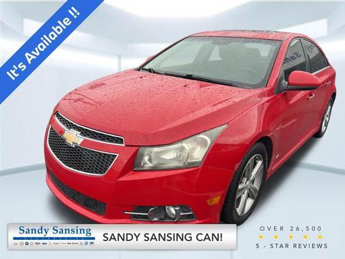 2013 Chevrolet Cruze 2LT