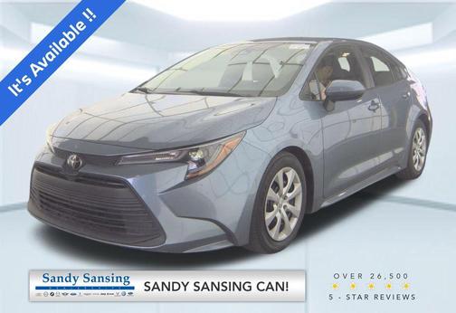 Gray 2023 Toyota Corolla LE