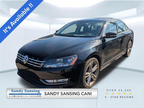 2013 Volkswagen Passat 3.6 SEL Premium