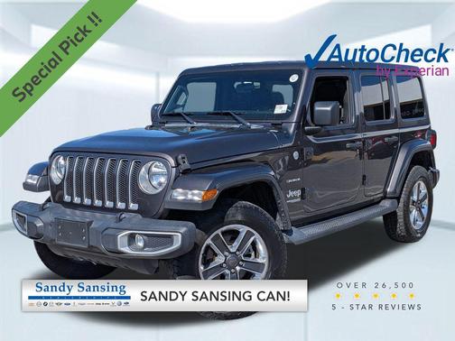 2019 Jeep Wrangler Unlimited Sahara