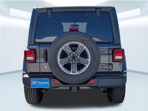 2019 Jeep Wrangler Unlimited Sahara