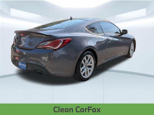 2015 Hyundai Genesis Coupe 3.8 Base