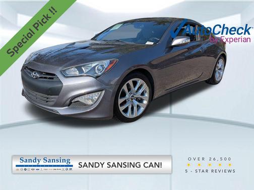 2015 Hyundai Genesis Coupe 3.8 Base
