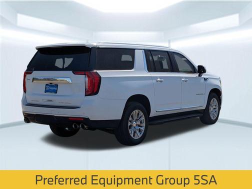 Summit White 2021 GMC Yukon XL Denali