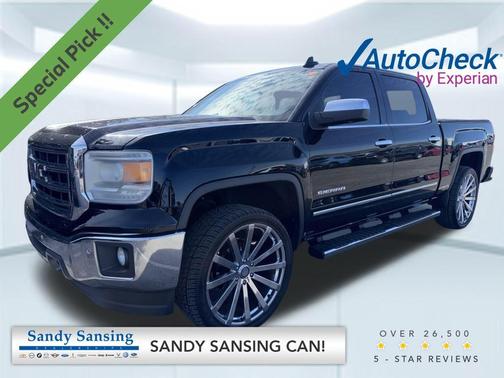 2015 GMC Sierra 1500 SLT